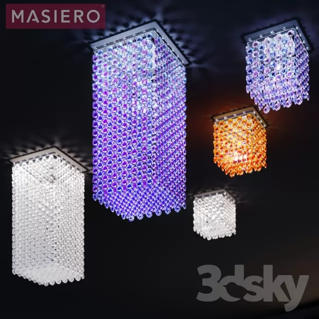LIGHTING – CEILING LIGHT – 3DS MAX MODELS – 508