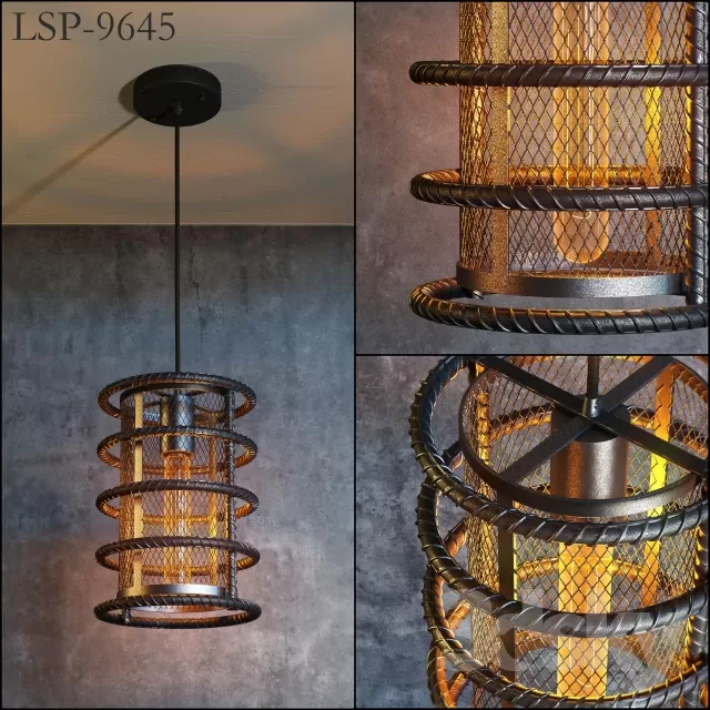LIGHTING – CEILING LIGHT – 3DS MAX MODELS – 521