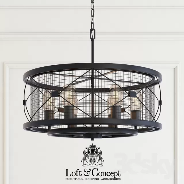 LIGHTING – CEILING LIGHT – 3DS MAX MODELS – 531