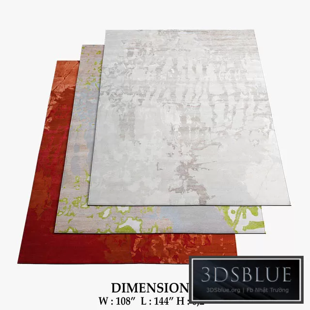 DECORATION – CARPETS – 3DSKY Models – 2076