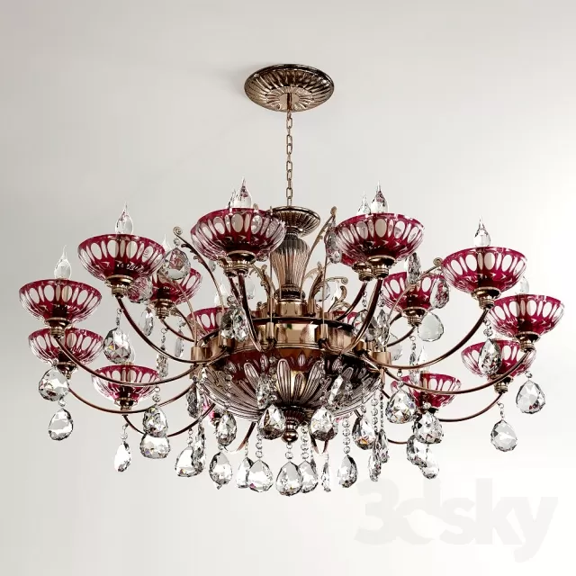 LIGHTING – CEILING LIGHT – 3DS MAX MODELS – 538