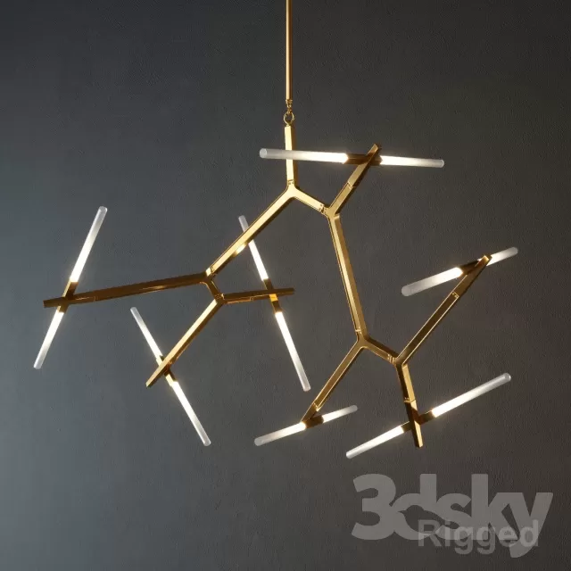 LIGHTING – CEILING LIGHT – 3DS MAX MODELS – 540