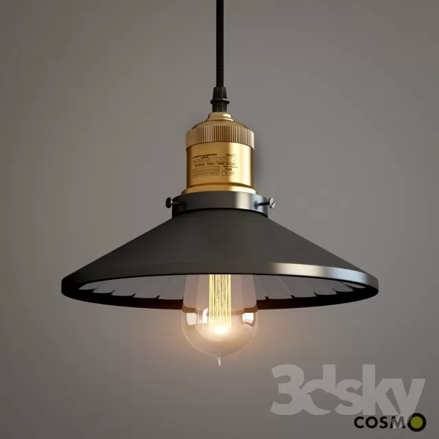 LIGHTING – CEILING LIGHT – 3DS MAX MODELS – 553