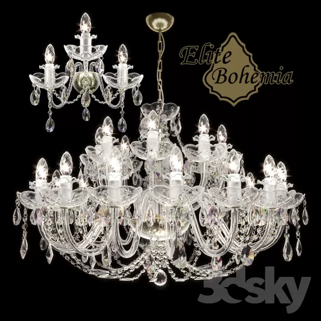 LIGHTING – CEILING LIGHT – 3DS MAX MODELS – 555