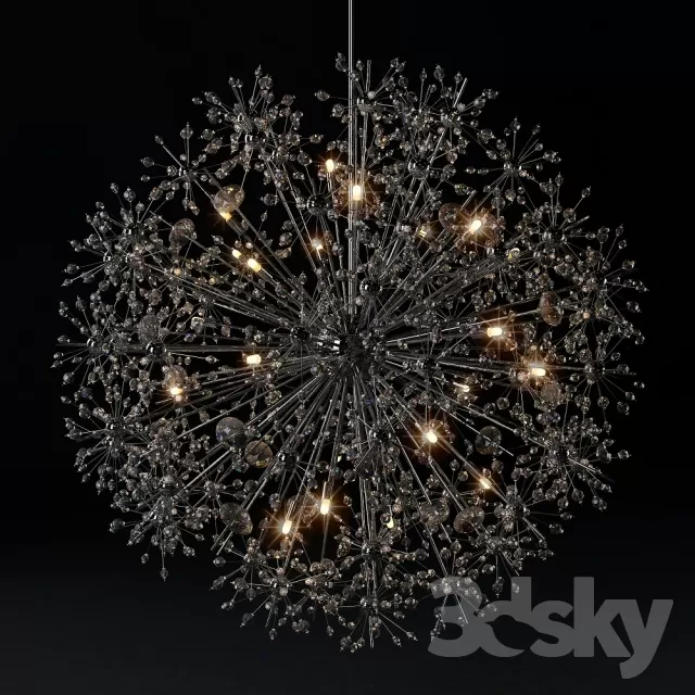 LIGHTING – CEILING LIGHT – 3DS MAX MODELS – 560
