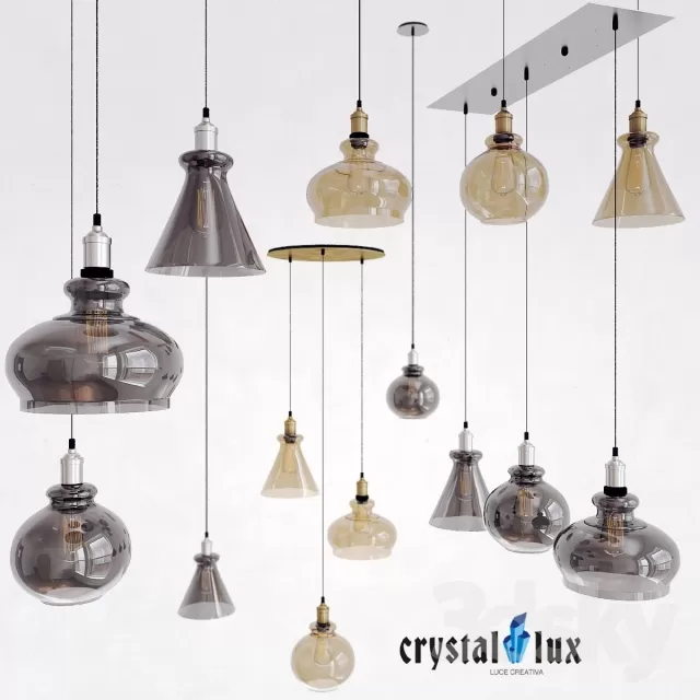 LIGHTING – CEILING LIGHT – 3DS MAX MODELS – 562