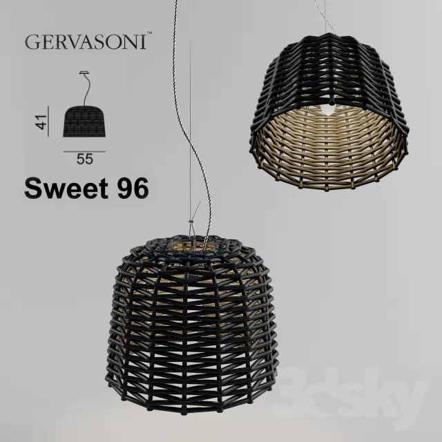 LIGHTING – CEILING LIGHT – 3DS MAX MODELS – 563