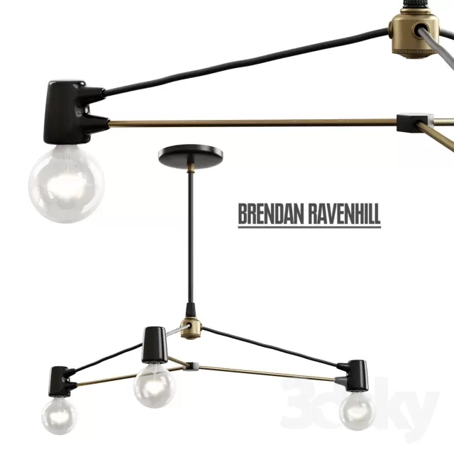 LIGHTING – CEILING LIGHT – 3DS MAX MODELS – 572