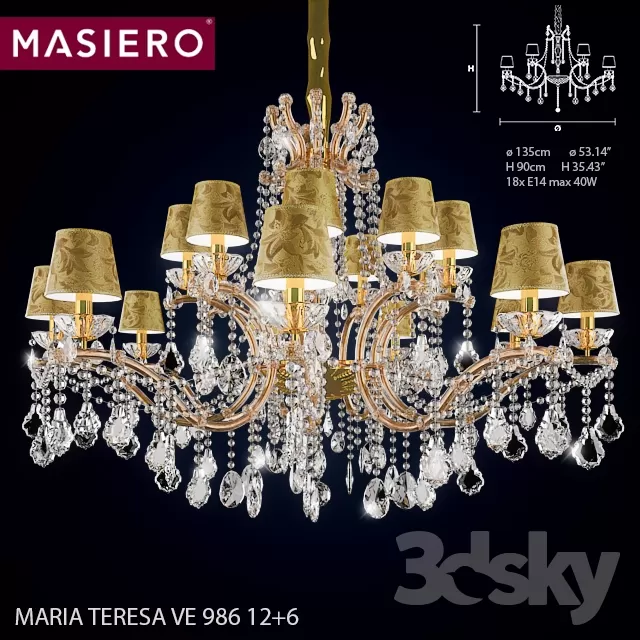 LIGHTING – CEILING LIGHT – 3DS MAX MODELS – 580