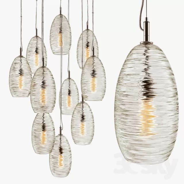 LIGHTING – CEILING LIGHT – 3DS MAX MODELS – 581