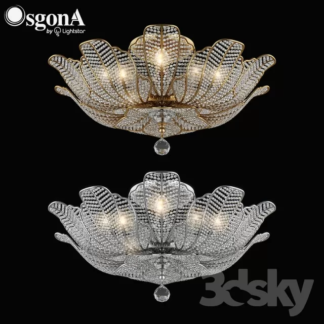 LIGHTING – CEILING LIGHT – 3DS MAX MODELS – 582