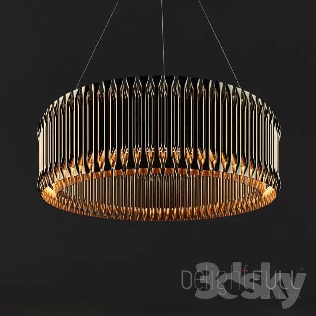 LIGHTING – CEILING LIGHT – 3DS MAX MODELS – 584