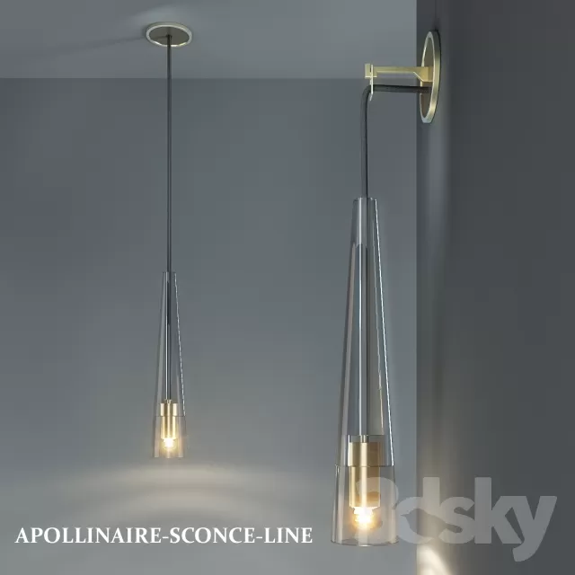 LIGHTING – CEILING LIGHT – 3DS MAX MODELS – 589