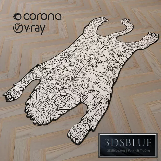 DECORATION – CARPETS – 3DSKY Models – 2082