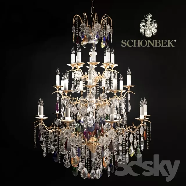 LIGHTING – CEILING LIGHT – 3DS MAX MODELS – 598