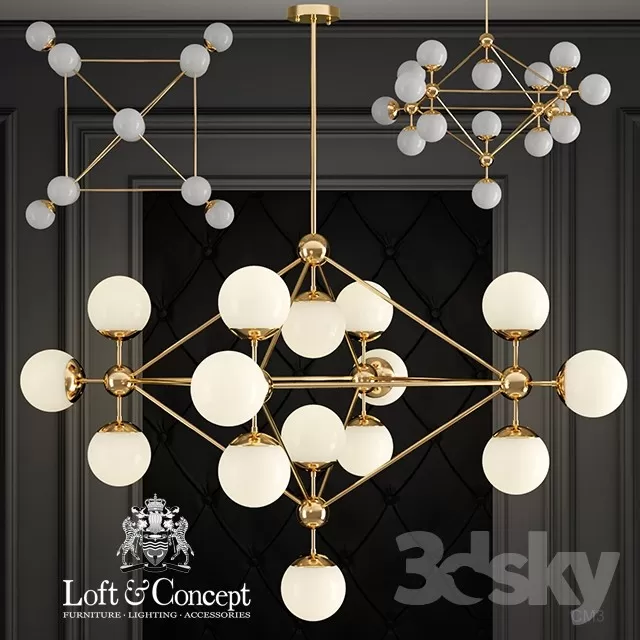 LIGHTING – CEILING LIGHT – 3DS MAX MODELS – 601