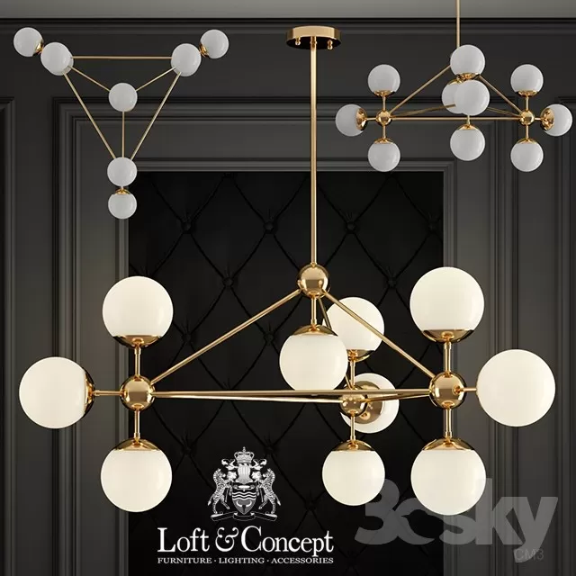 LIGHTING – CEILING LIGHT – 3DS MAX MODELS – 602
