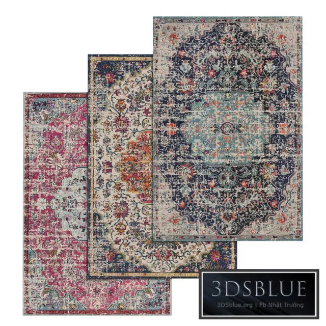 DECORATION – CARPETS – 3DSKY Models – 2084