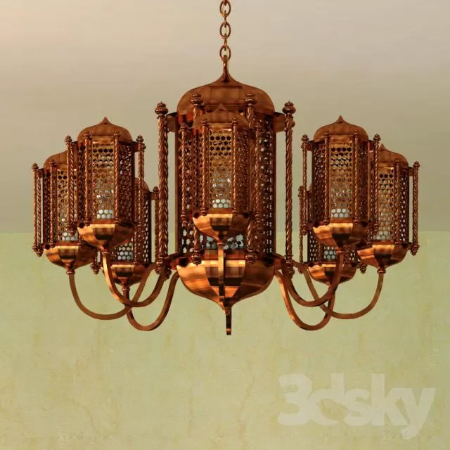 LIGHTING – CEILING LIGHT – 3DS MAX MODELS – 642