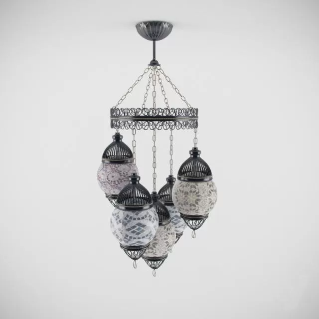 LIGHTING – CEILING LIGHT – 3DS MAX MODELS – 643