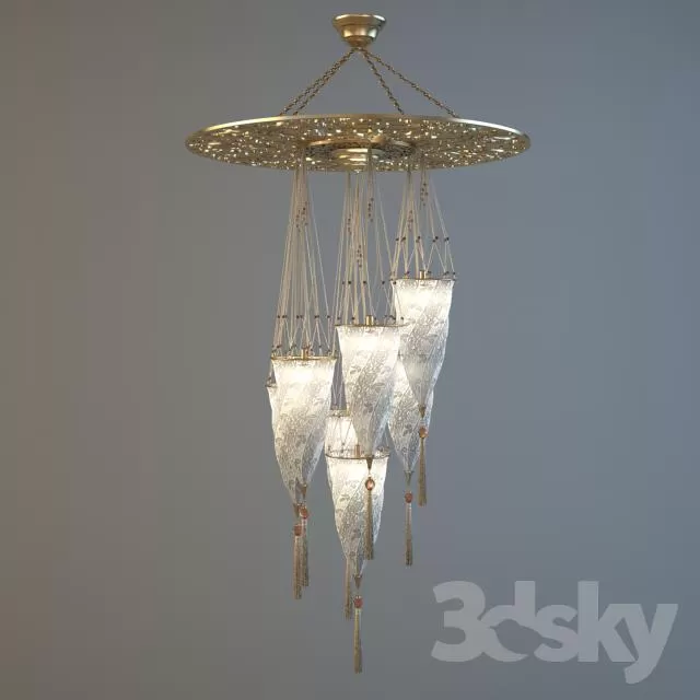 LIGHTING – CEILING LIGHT – 3DS MAX MODELS – 648