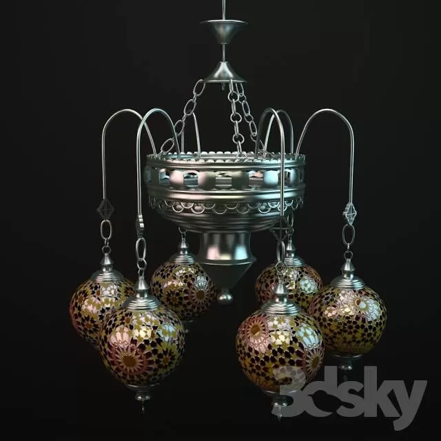 LIGHTING – CEILING LIGHT – 3DS MAX MODELS – 651