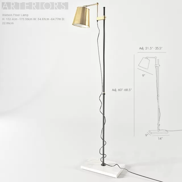 LIGHTING – FLOOR LAMP – 3DS MAX MODELS – 003