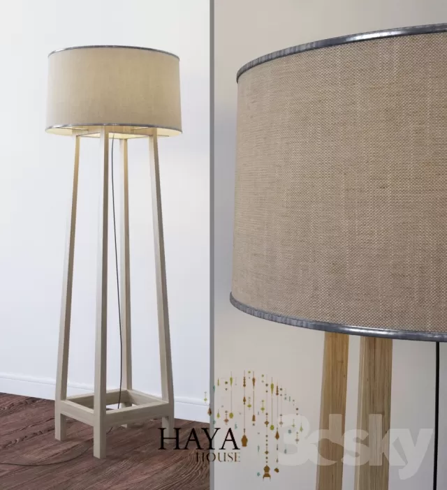 LIGHTING – FLOOR LAMP – 3DS MAX MODELS – 006