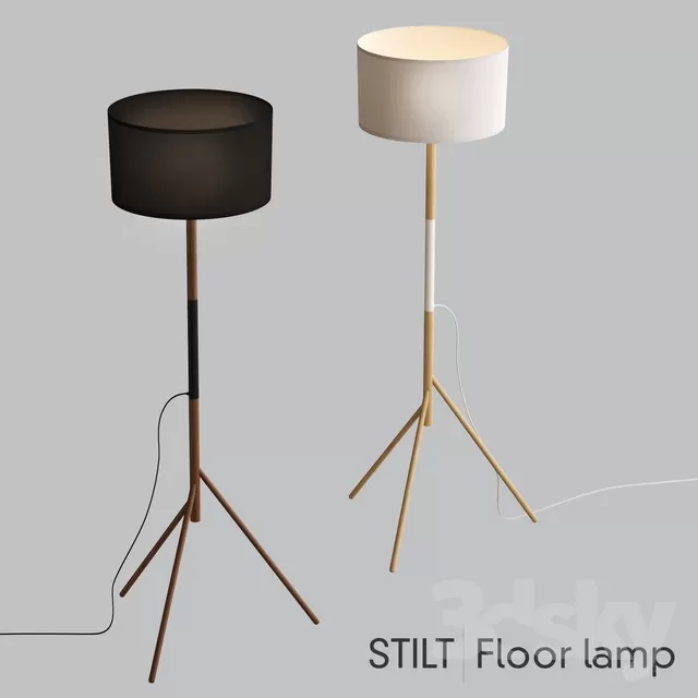 LIGHTING – FLOOR LAMP – 3DS MAX MODELS – 012