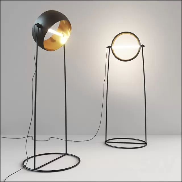 LIGHTING – FLOOR LAMP – 3DS MAX MODELS – 013