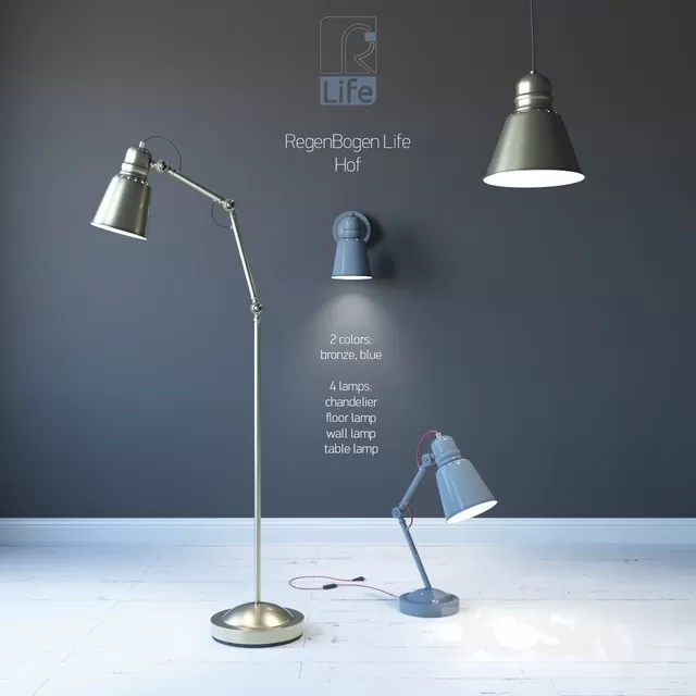 LIGHTING – FLOOR LAMP – 3DS MAX MODELS – 015