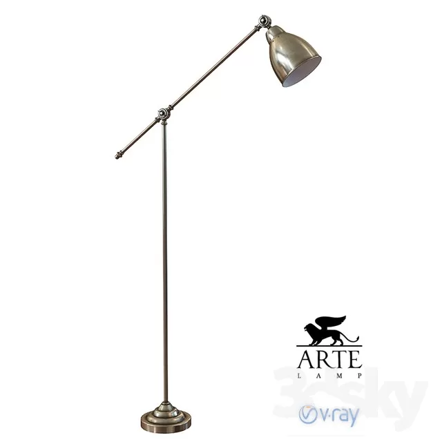 LIGHTING – FLOOR LAMP – 3DS MAX MODELS – 019