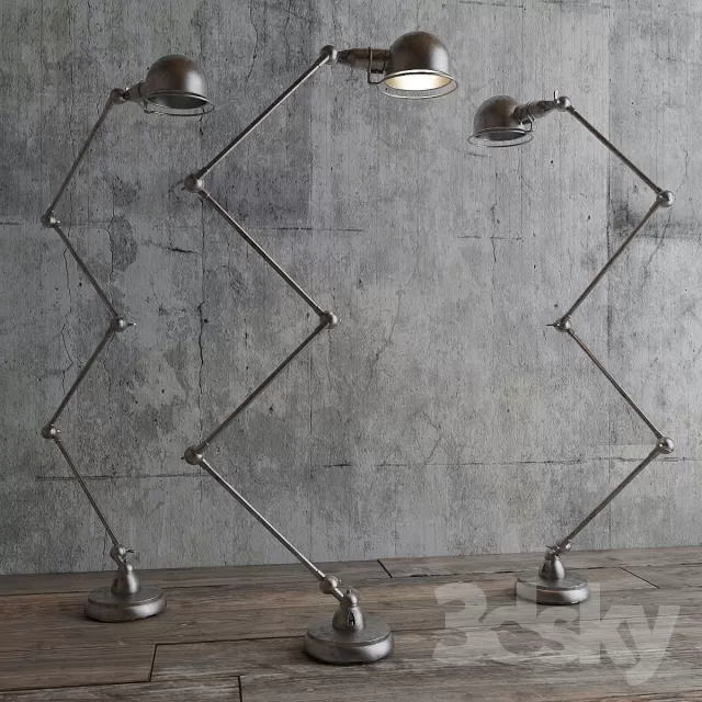 LIGHTING – FLOOR LAMP – 3DS MAX MODELS – 026