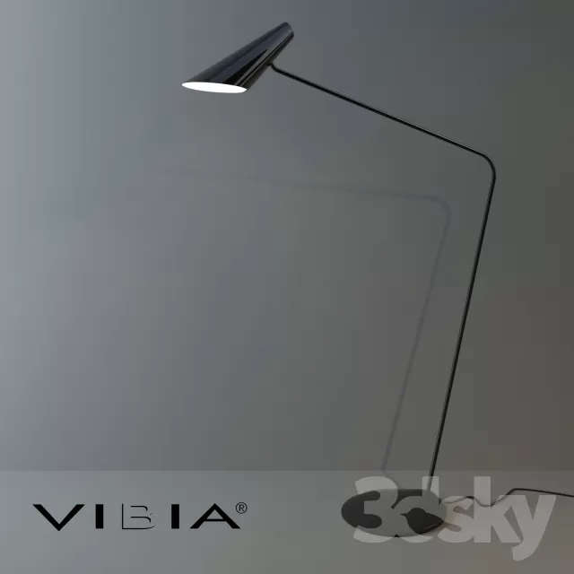 LIGHTING – FLOOR LAMP – 3DS MAX MODELS – 033