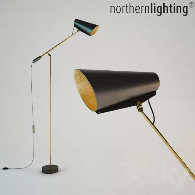 LIGHTING – FLOOR LAMP – 3DS MAX MODELS – 037