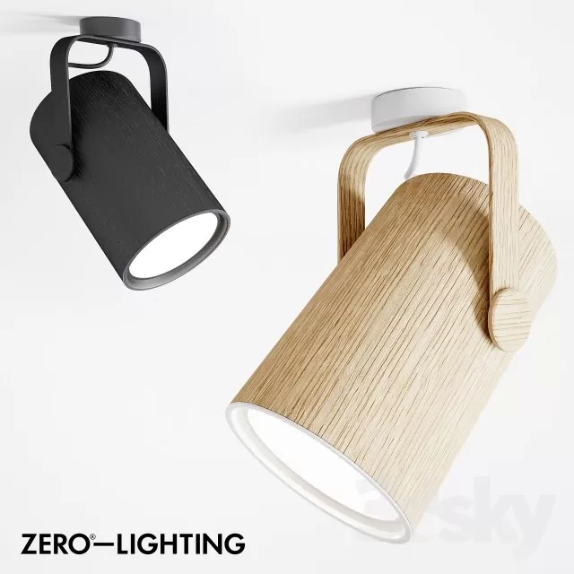 LIGHTING – SPOT LIGHT – 3DS MAX – 012