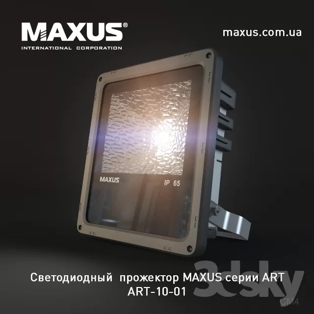 LIGHTING – SPOT LIGHT – 3DS MAX – 016