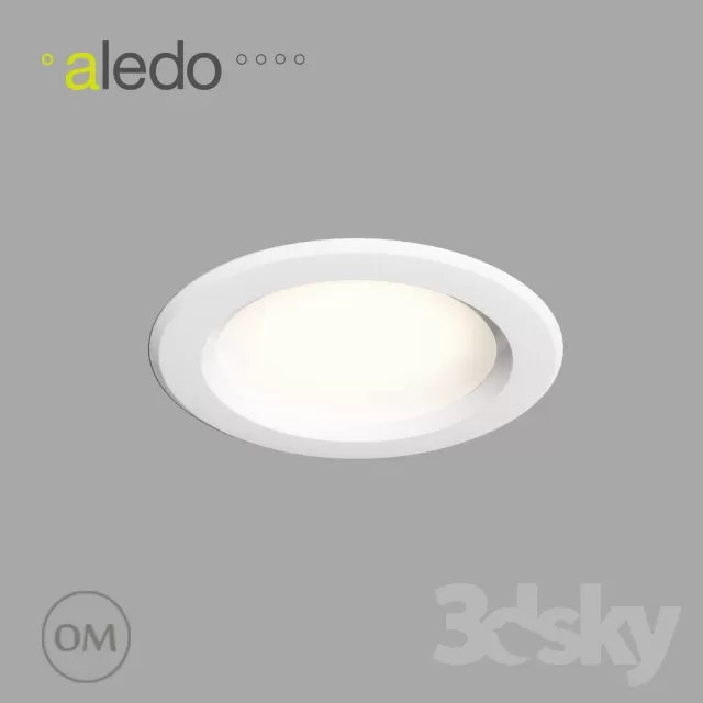 LIGHTING – SPOT LIGHT – 3DS MAX – 018