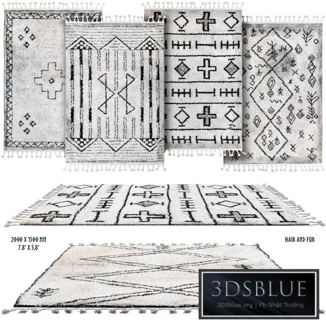 DECORATION – CARPETS – 3DSKY Models – 2099