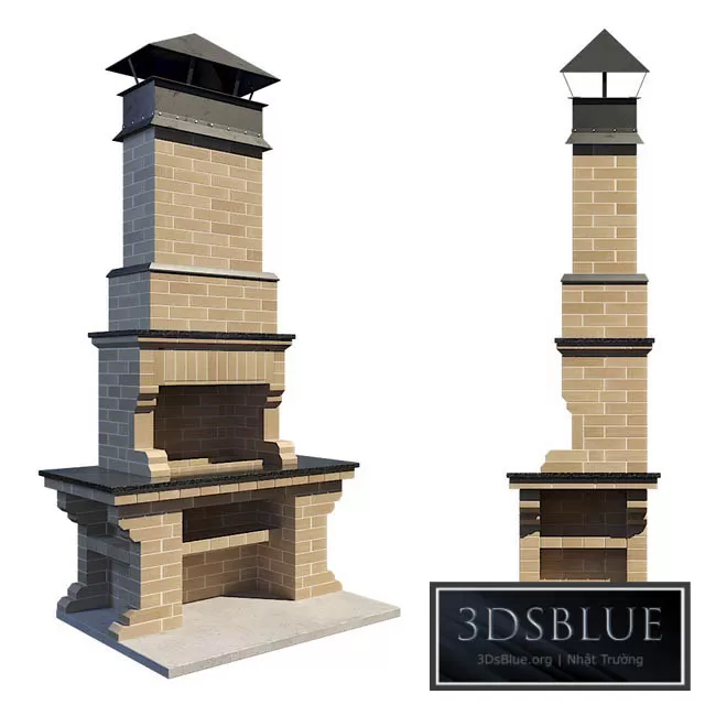 ARCHITECTURE – BABECUE & GRILL – 3DSKY Models – 22