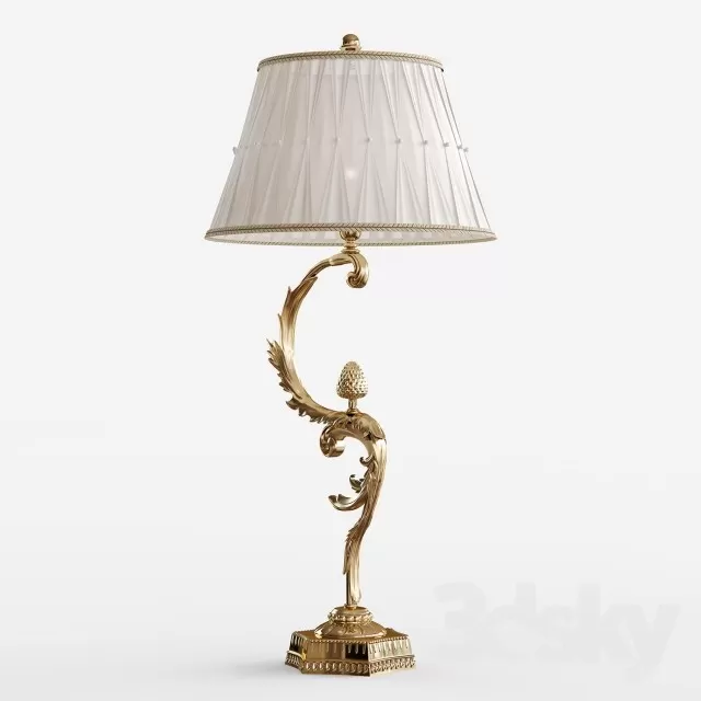 LIGHTING – TABLE LAMP – 3DSKYMODELS – 015