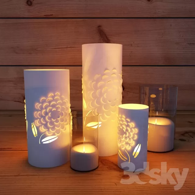 LIGHTING – TABLE LAMP – 3DSKYMODELS – 025