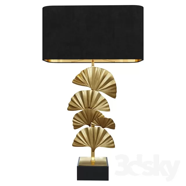 LIGHTING – TABLE LAMP – 3DSKYMODELS – 045