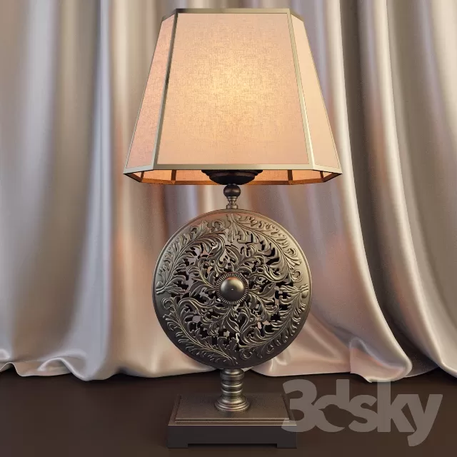 LIGHTING – TABLE LAMP – 3DSKYMODELS – 082