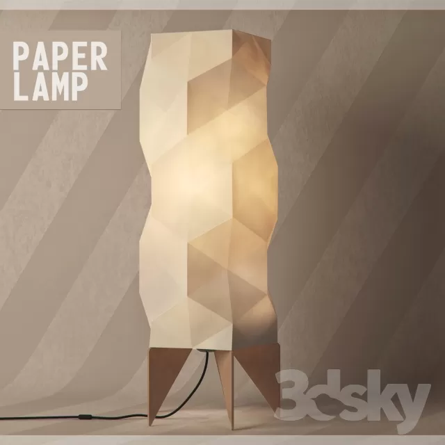 LIGHTING – TABLE LAMP – 3DSKYMODELS – 097