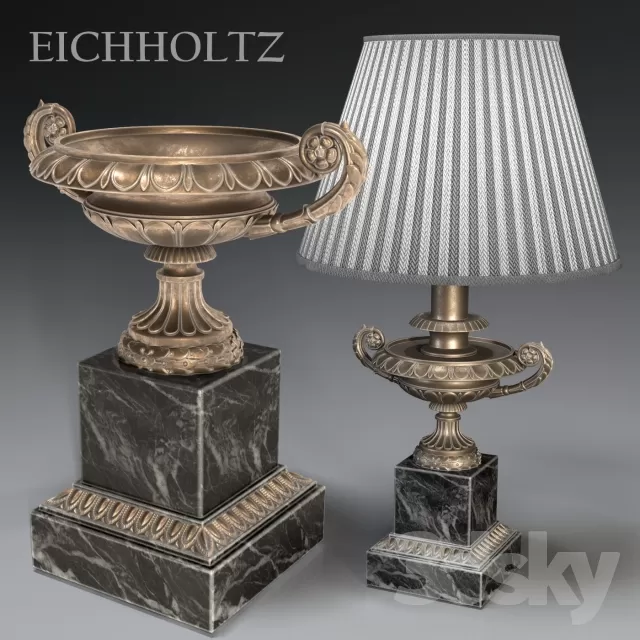 LIGHTING – TABLE LAMP – 3DSKYMODELS – 106