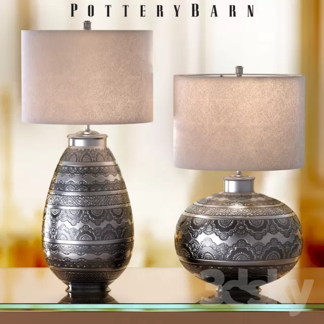 LIGHTING – TABLE LAMP – 3DSKYMODELS – 114