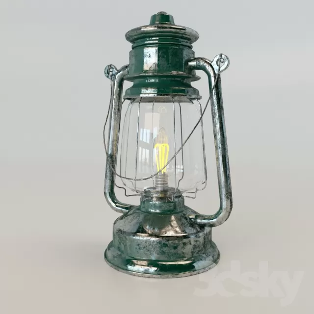 LIGHTING – TABLE LAMP – 3DSKYMODELS – 132