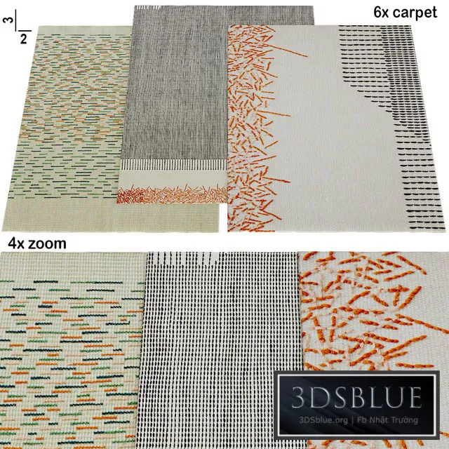 DECORATION – CARPETS – 3DSKY Models – 2114