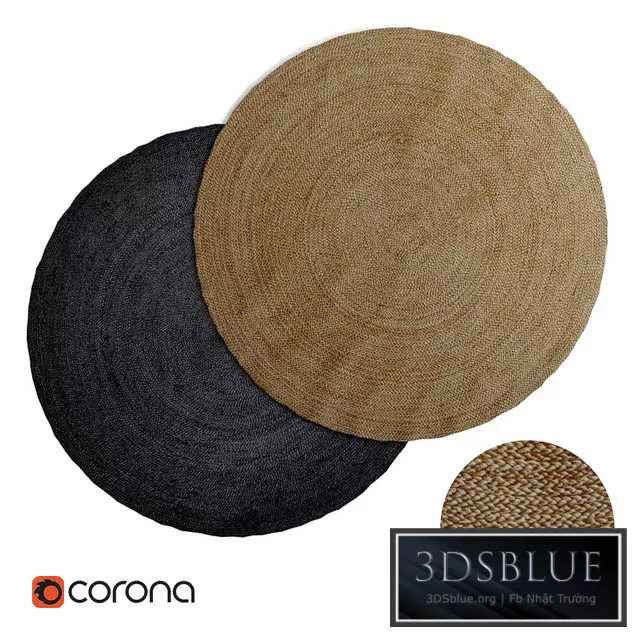 DECORATION – CARPETS – 3DSKY Models – 2115